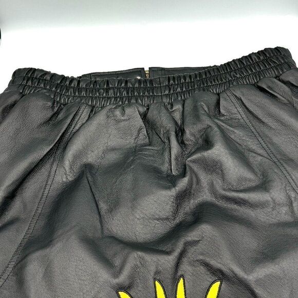 PECHANGA Men's Leather Jacket - Picture 6 of 9